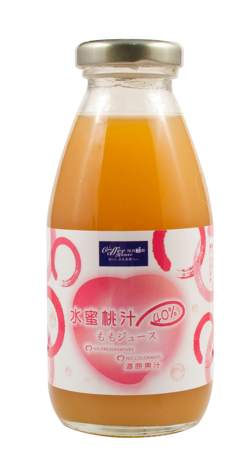 40%水蜜桃汁(40% Peach Juice)