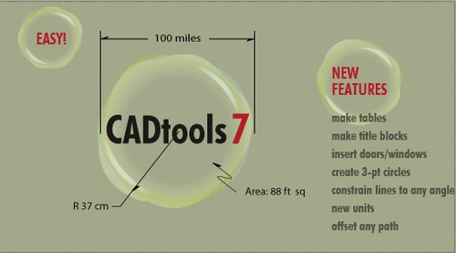 【群昱軟體代理商】CADtools v7.0 工程制圖插件