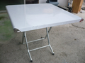 全新白鐵折桌 另有售各式餐桌椅