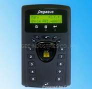 PFP-3702生物辨識指紋門禁考勤機