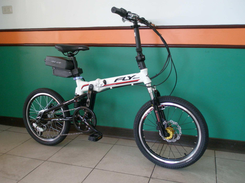 美國飛行自行車 (吉普) + (36V 10Ah 鋰電池) 電動車套件