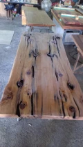 檜木風化桌坂