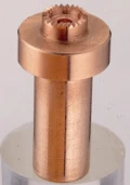 平面齒輪電極