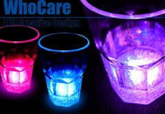 LED 造型入水亮閃光水杯創意設計與開發製造 LC 601
