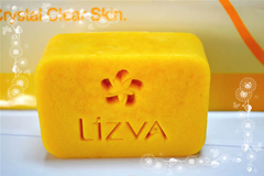 Lizva小麥胚芽修護洗顏皂