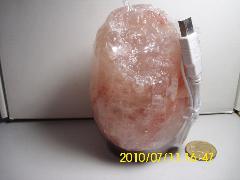 USB迷你鹽燈