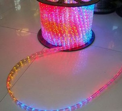 LED七彩彩虹管
