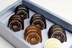 產區薄片巧克力禮盒   每盒18片