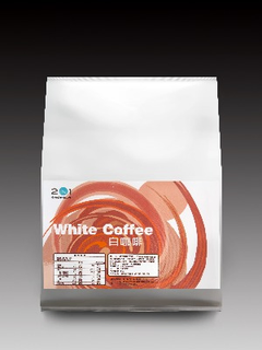 白咖啡二合一 900g