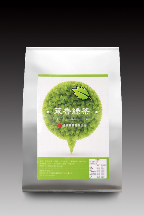 茉莉綠茶 600g/包