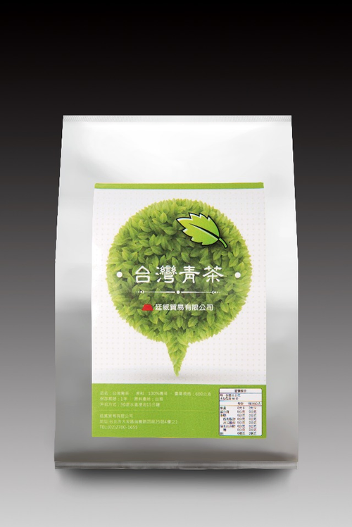 台灣青茶600g/包