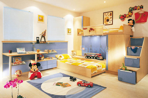 兒童小孩房,系統櫃,系統家具裝潢
