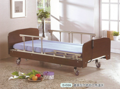 D-02A豪華型木飾板三馬達床