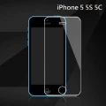 Casmart鋼化玻璃保護貼-iPhone5-5S