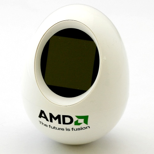 AMD蛋型數位相框