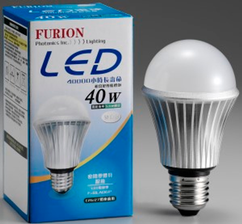 【Furion】 7W 高亮度LED白光燈泡