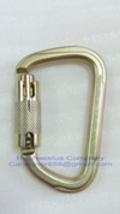 ANSI Steel D Scaffolding Rescue Safety carabiner