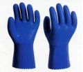 PVC(布裡)耐油耐溶劑手套