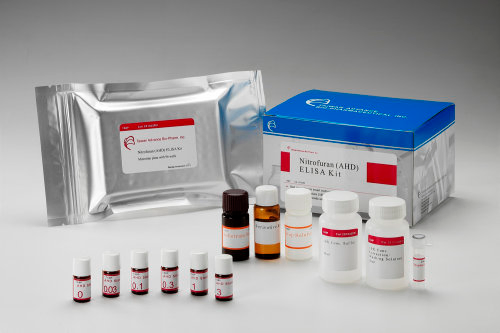 硝化富蘭音代謝物酵素免疫檢驗檢測試劑套組 Nitrofurantoin , AHD, ELISA Diagnostic Kit, Furaltadone