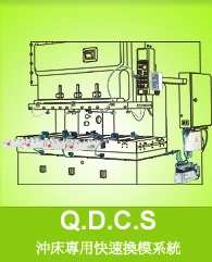 沖壓機用快速換模系統