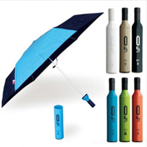 酒瓶雨傘