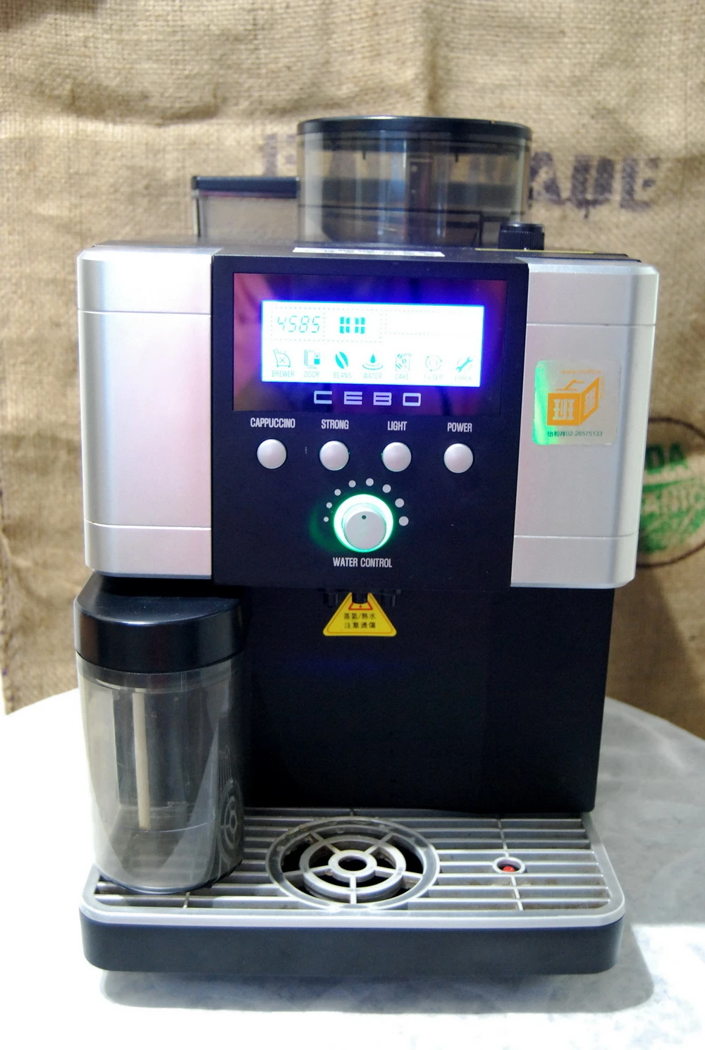 CEBO 50A 卡布奇諾咖啡機