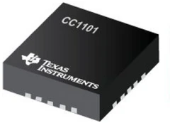 CC1101RGPR TI  1GHz 射频收发器