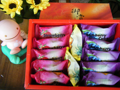 自製鳳梨酥禮盒(可零售、大小禮盒選購)