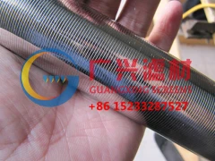 wedge wire filter screens