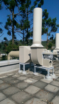 抽氣設備新增維修保養檢測~活性碳濾網耗材更換~