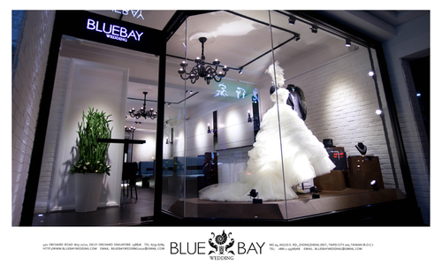 蔚藍海岸婚紗攝影外觀