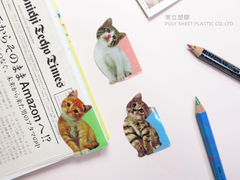 動物系列角落書籤-小貓系列