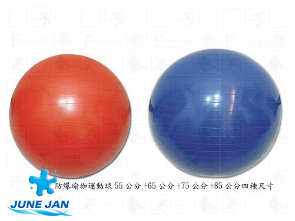 按摩有氧韻律球