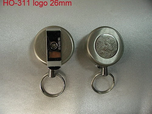 HO-311 直徑43mm 高13mm 不鏽鋼1.2mm拉線 伸縮長度95cm