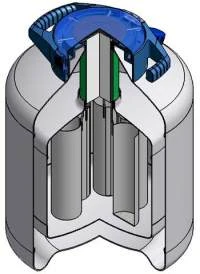 樣本儲存液態氮桶