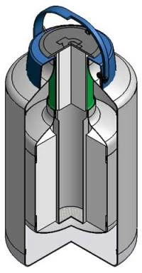 乾式液態氮攜帶桶