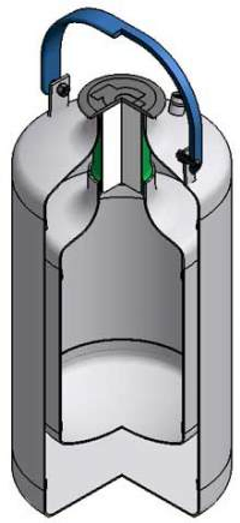 液態氮儲存桶