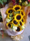 向日葵花束