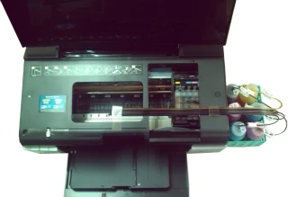 EPSON PHOTO T50 + 不斷墨(連續供墨)系統