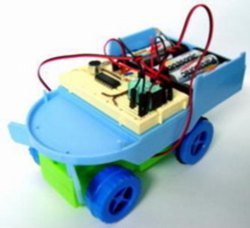 創意科學實驗車(單晶片進階版)