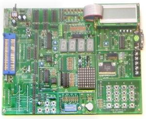 EM78/PIC/8051綜合實習板