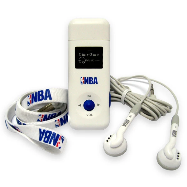 NBA NM-5 靚白時尚4G MP3