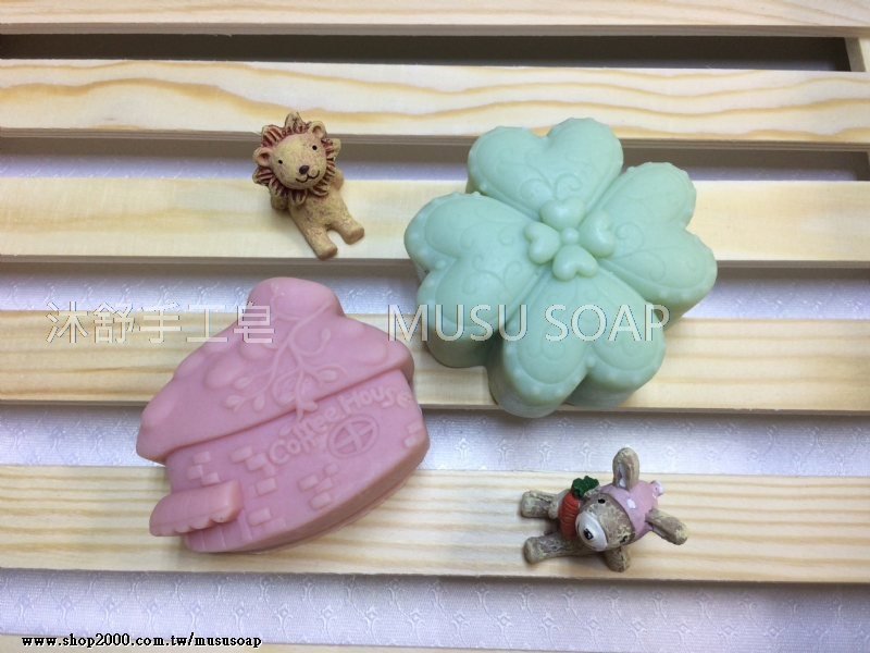 可愛模薰衣草寶貝精油皂