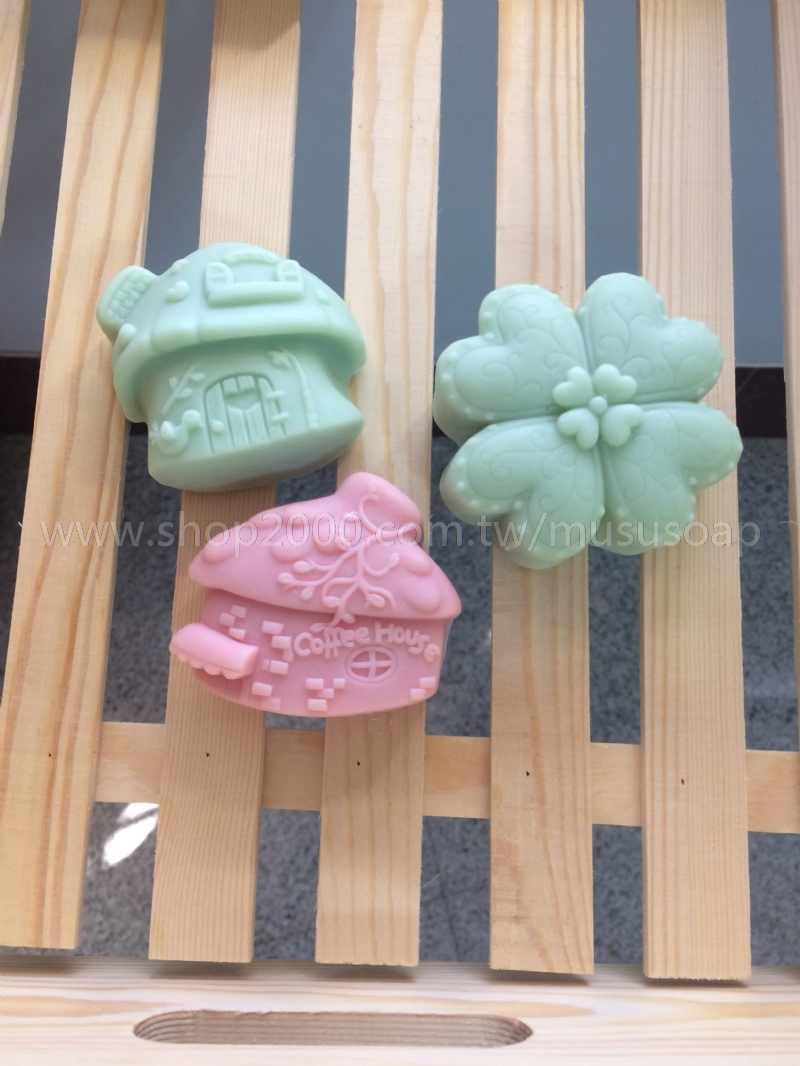 可愛模薰衣草寶貝精油皂