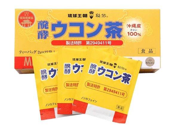發酵薑黃茶2g*27包