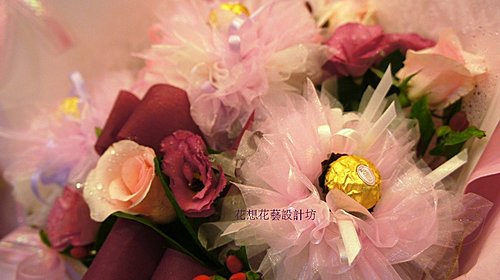 婚禮佈置規劃,盆花花禮設計,傳情花束,金沙花束,羅馬花柱