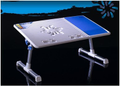 笔记本电脑床上可折叠桌