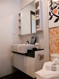 浴室空間規劃-浴櫃量身訂置-衛浴設備提供