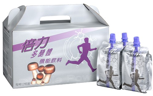 倍力多醣體飲品-白葡萄口味