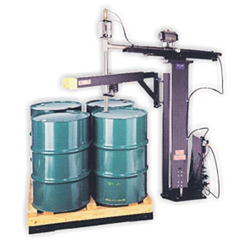 高精度之全電子式重量檢出模式秤重計量，以控制原料桶之自動定量灌裝充填作業，其自動化程度高，可避免物料溢出，防止物料本身對環境的污染，從而對作業員進行有效地安全防